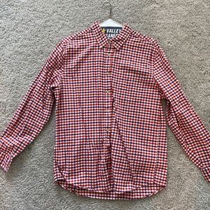 Men’s Saddlebred Long Sleeve Button Down Shirt, Size L